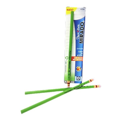 LAPIZ DE GRAFITO HEXAGONAL EARTHWRITE MIRADO