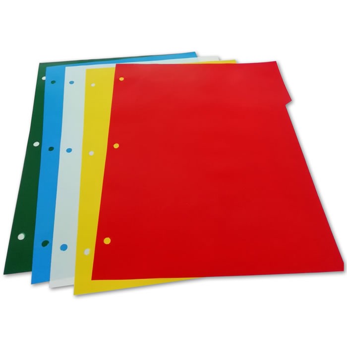 SEPARADORES DE PLASTICO TAMAÑO CARTA