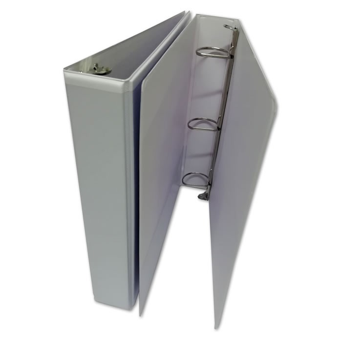 CARPETA BLANCA PANORAMICA OKAMI T/CARTA HERRAJE D 2 PULGADAS