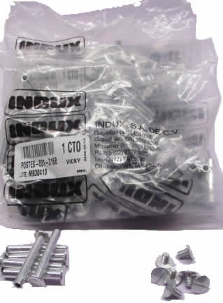 POSTE DE ALUMINIO INDUX 31 MM