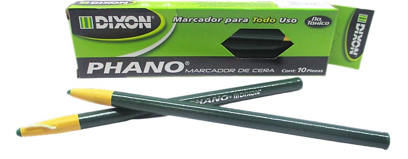 MARCADOR DE CERA VERDE DIXON