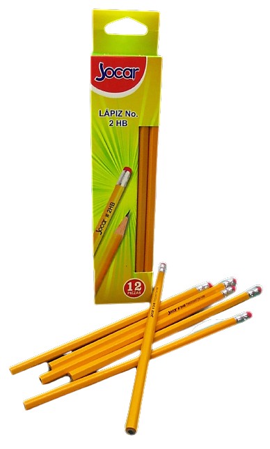 LAPIZ DE GRAFITO HEXAGONAL JOCAR
