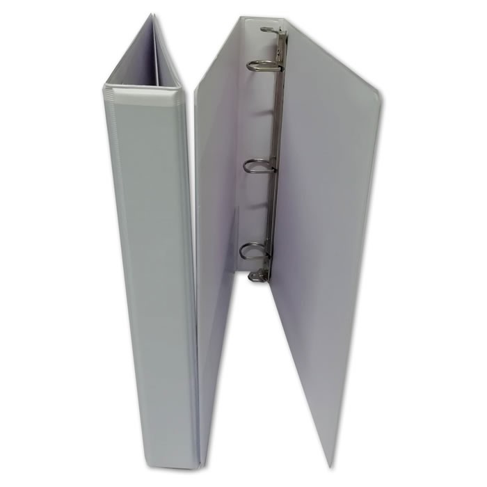 CARPETA BLANCA PANORAMICA OKAMI T/CARTA HERRAJE D 1 PULGADA