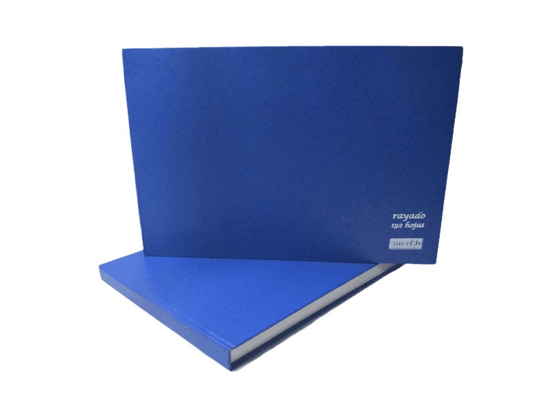 LIBRO DE REGISTRO RAYA 192 HOJAS ITALIANA