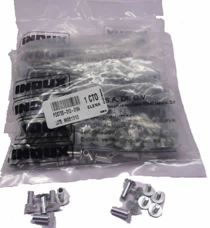 POSTE DE ALUMINIO INDUX 12 MM