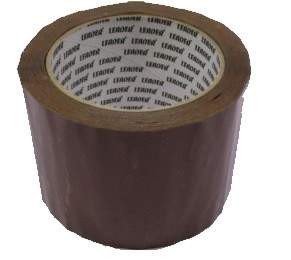 CINTA DE EMPAQUE CANELA LEADER 72 MM X 100 MTS