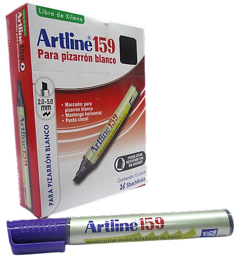 MARCADOR PARA PIZARRON ARTLINE 159 MORADO
