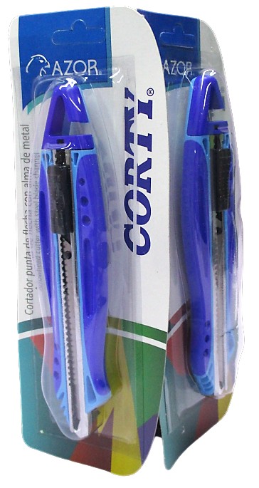 CORTADOR CORTY AZOR 3500 ALMA DE METAL