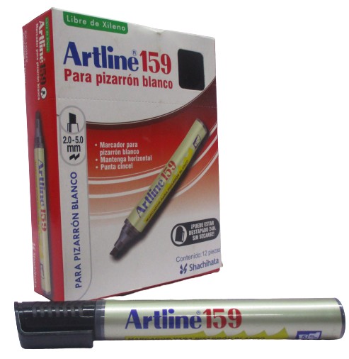 MARCADOR PARA PIZARRON ARTLINE 159 NEGRO