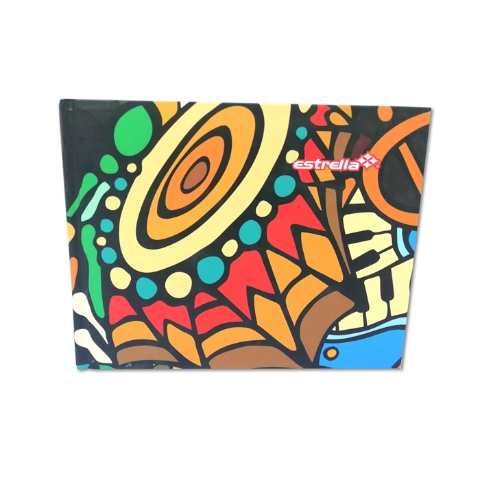 LIBRETA ITALIANA RAYA PASTA DURA 192 HOJAS ESTRELLA