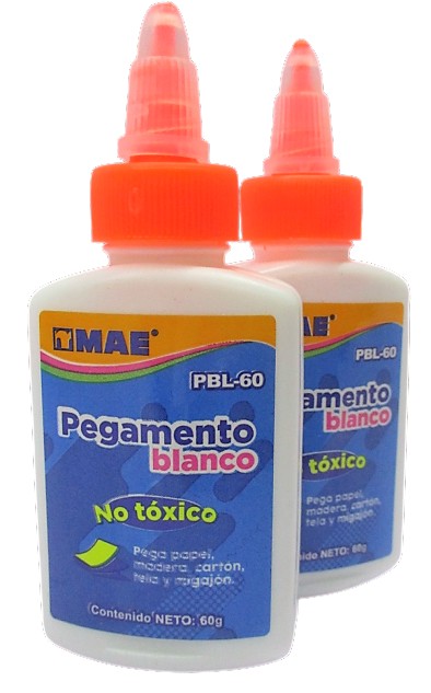 PEGAMENTO BLANCO MAE DE 60 GRAMOS