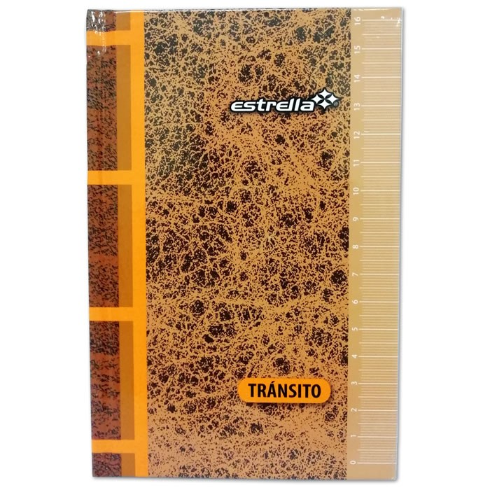 LIBRETA DE TRANSITO ESTRELLA