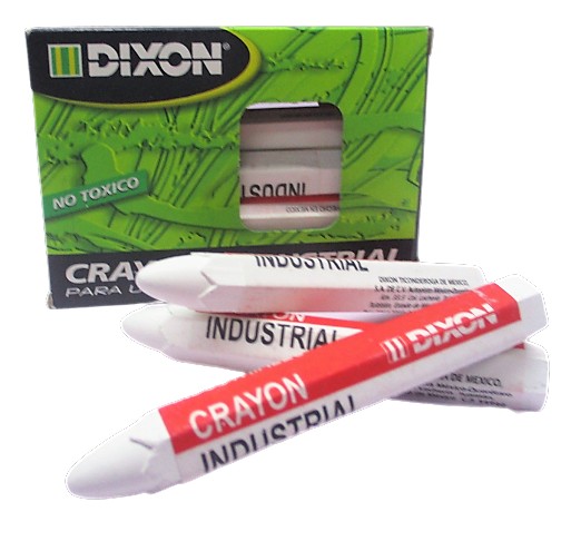CRAYON INDUSTRIAL DIXON COLOR BLANCO