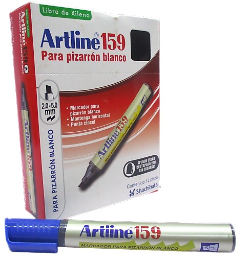 MARCADOR PARA PIZARRON ARTLINE 159 AZUL