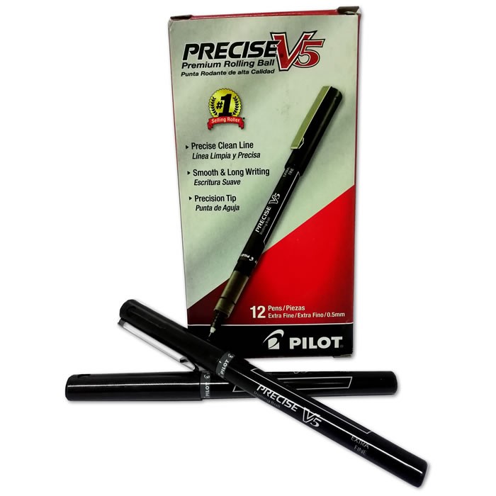 BOLIGRAFO ROLLER PRECISE V5 NEGRO PILOT 35334