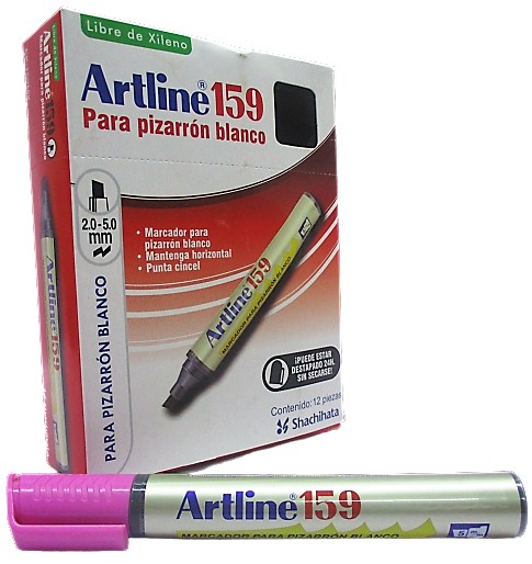 MARCADOR PARA PIZARRON ARTLINE 159 ROSA