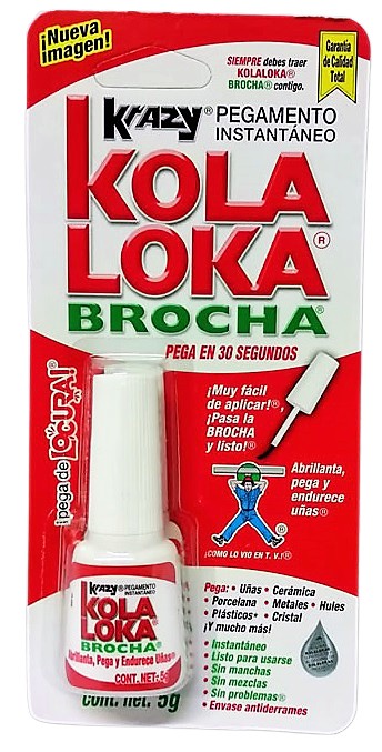 PEGAMENTO KOLA LOKA DE BROCHA 5 GRAMOS
