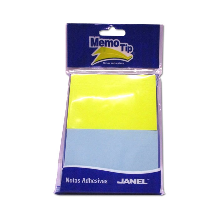 NOTAS ADHESIVAS 2X3 PASTEL 2