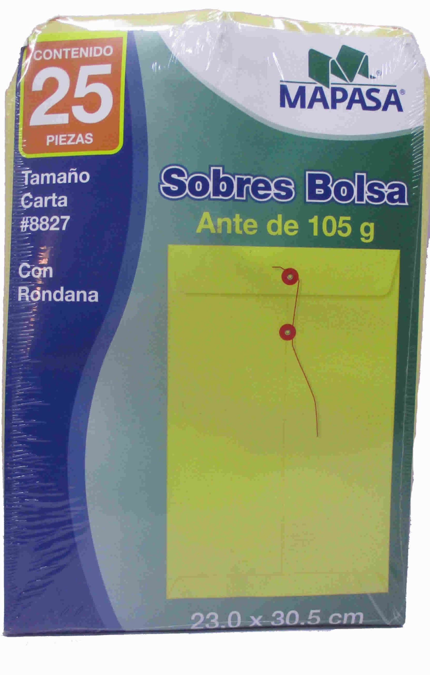 SOBRE BOLSA CON RONDANA E HILO MANILA