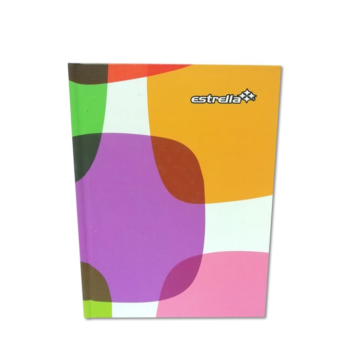 LIBRETA FRANCESA RAYA PASTA DURA 192 HOJAS ESTRELLA