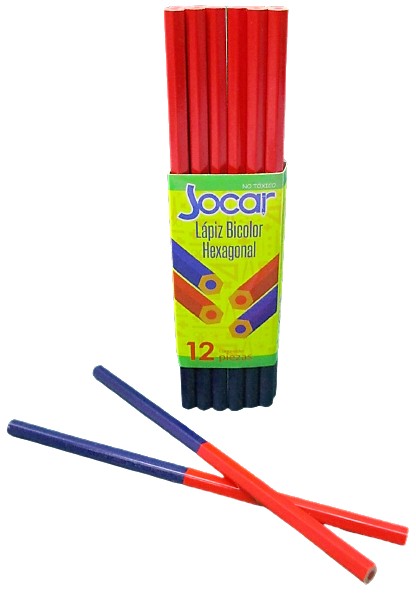 BICOLOR HEXAGONAL JOCAR