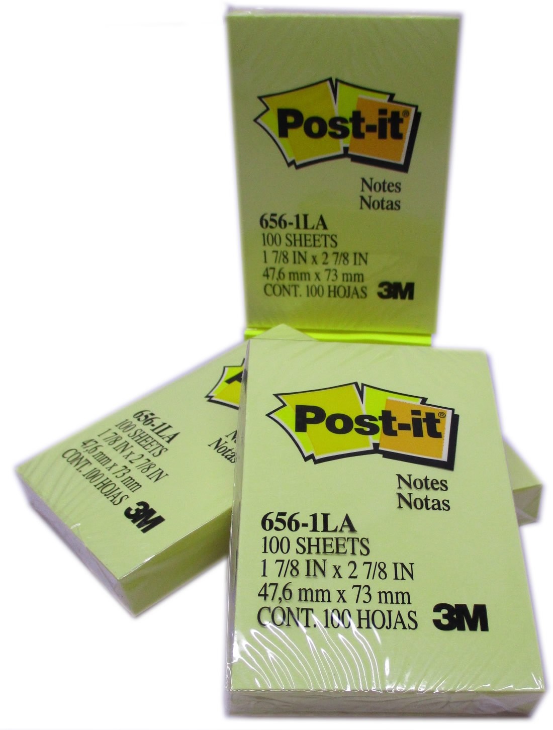 NOTAS ADHESIVAS 3X2 AMARILLA