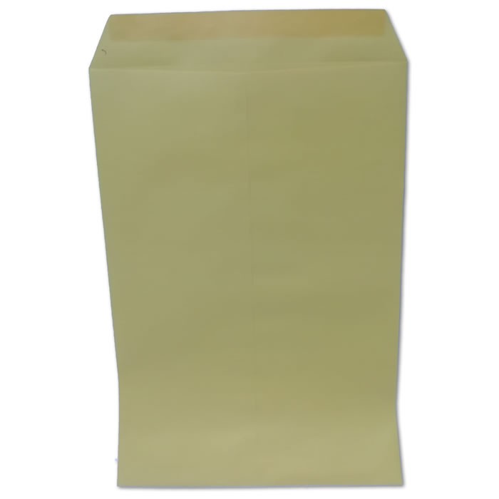 SOBRE BOLSA SOLAPA ENGOMADA MANILA CARTA