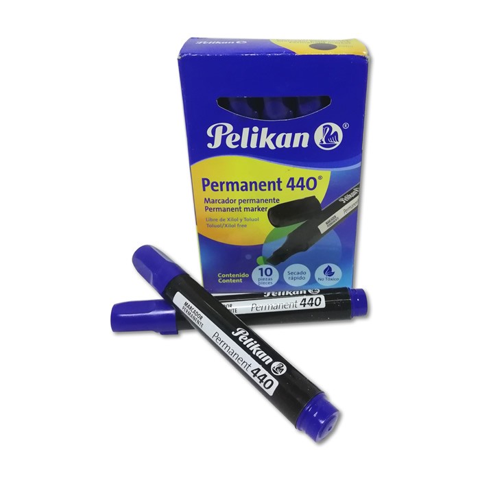 MARCADOR PERMANENTE AZUL PELIKAN