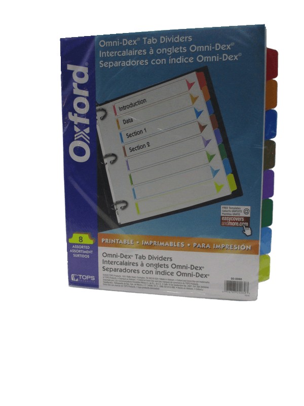SEPARADORES OXFORD 8 DIVISIONES