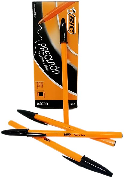 BOLIGRAFO PUNTO FINO NEGRO