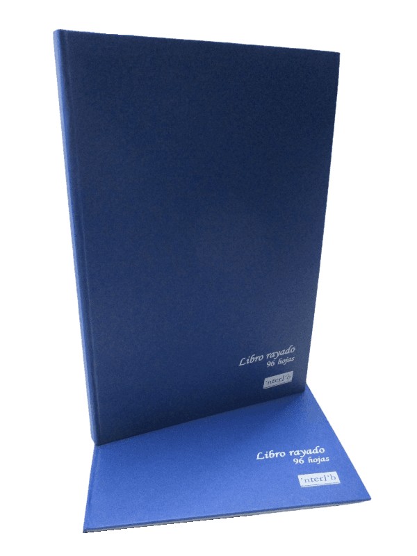 LIBRO DE REGISTRO RAYA 96 HOJAS FRANCES