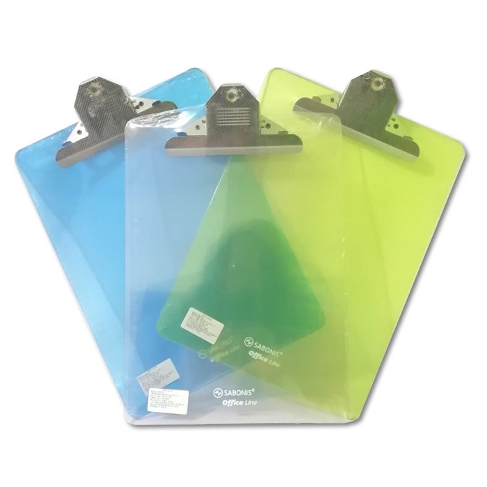 TABLA SUJETAPAPEL DE ACRILICO TAMAÑO CARTA