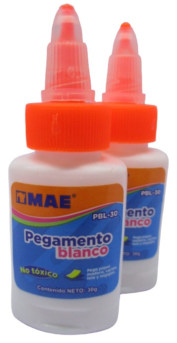 PEGAMENTO BLANCO MAE DE 30 GRAMOS