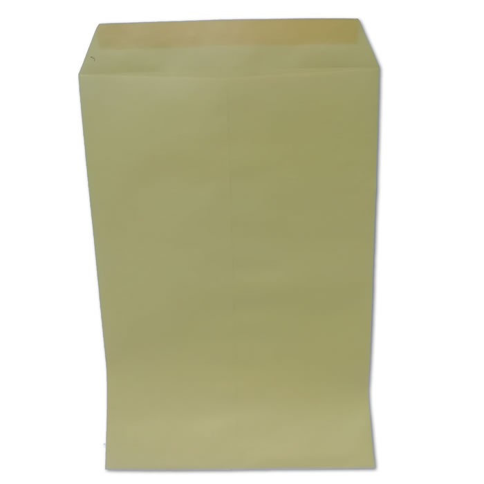 SOBRE BOLSA SOLAPA ENGOMADA MANILA EXTRA OFICIO