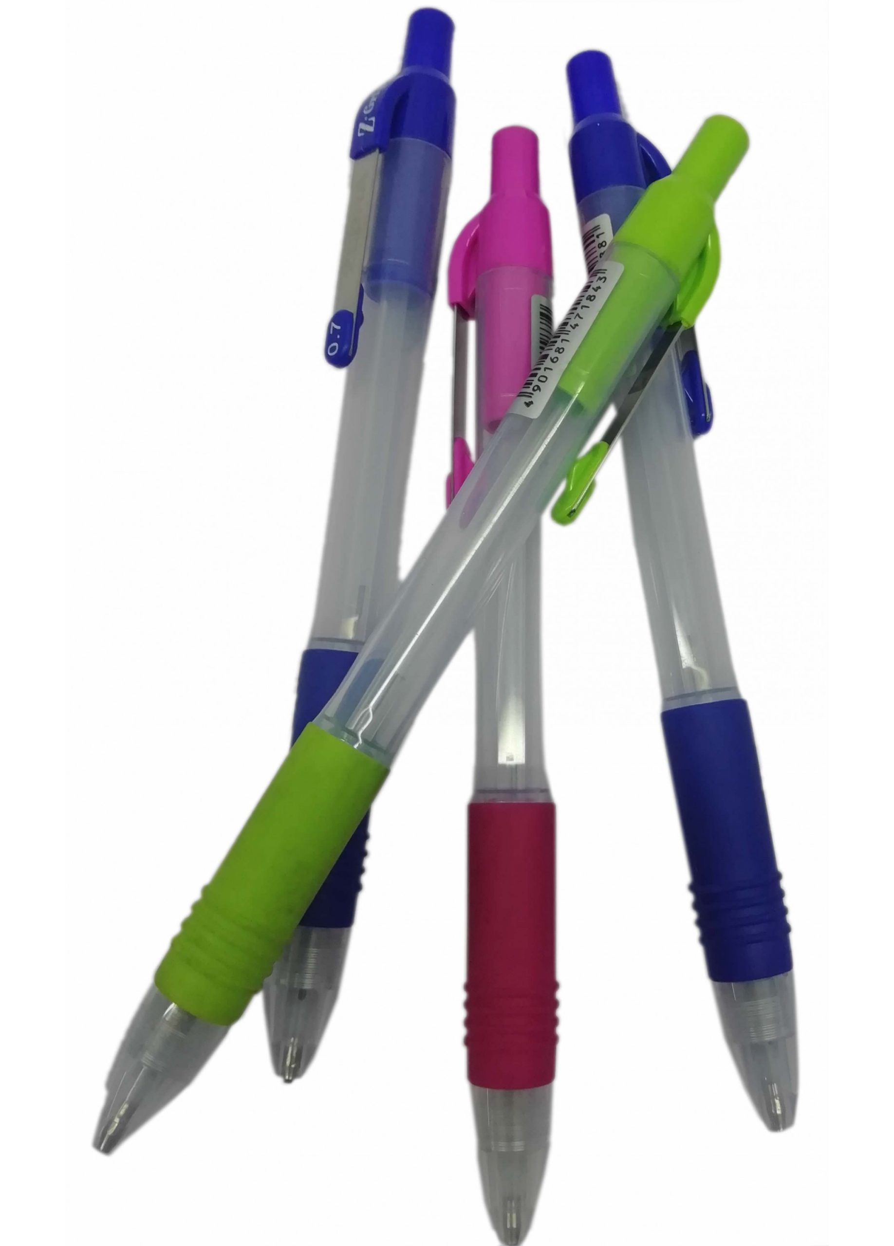 PORTAMINAS Z-GRIP 0.7 MM ZEBRA