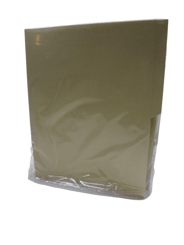 FOLDER TAMAÑO CARTA COLOR CREMA ECOLOGICO