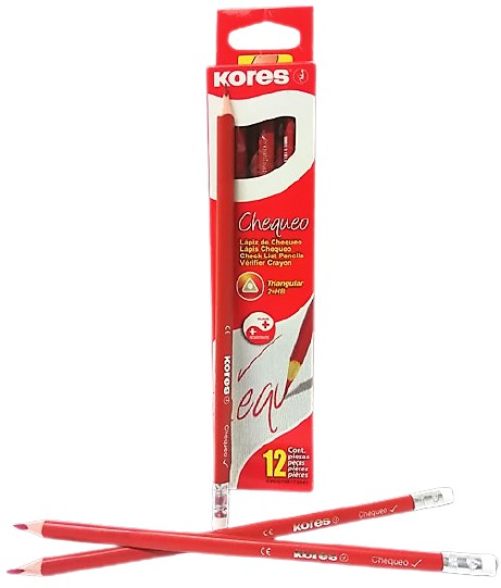 LAPIZ ROJO CARMIN KORES