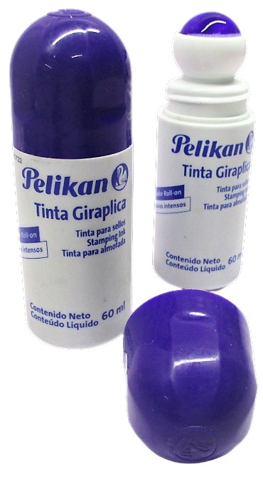 TINTA PARA SELLO VIOLETA PELIKAN