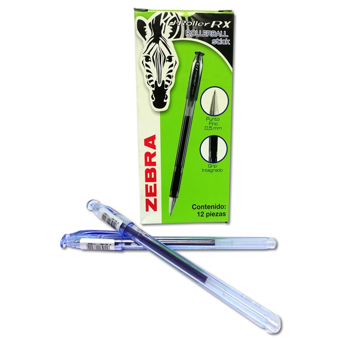 BOLIGRAFO J ROLLER RX AZUL PUNTO MEDIANO
