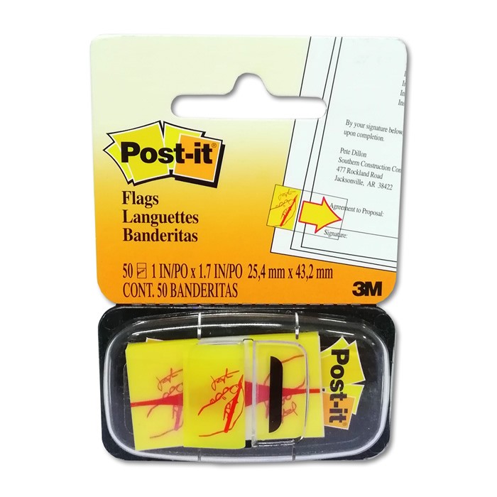 BANDERITAS SEÑALIZADORAS FIRME AQUÍ