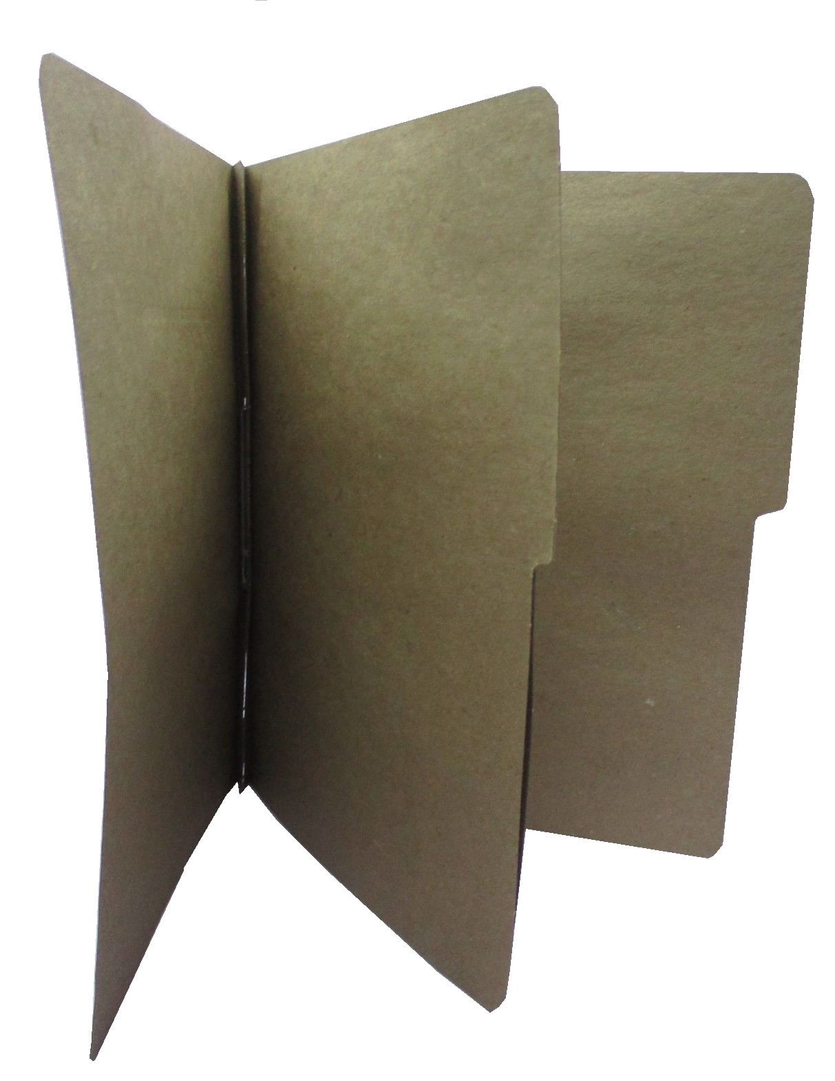 FOLDER CON BROCHE 8 CMS TAMAÑO CARTA KRAFT