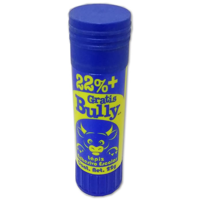 LAPIZ ADHESIVO BULLY 22 GRAMOS
