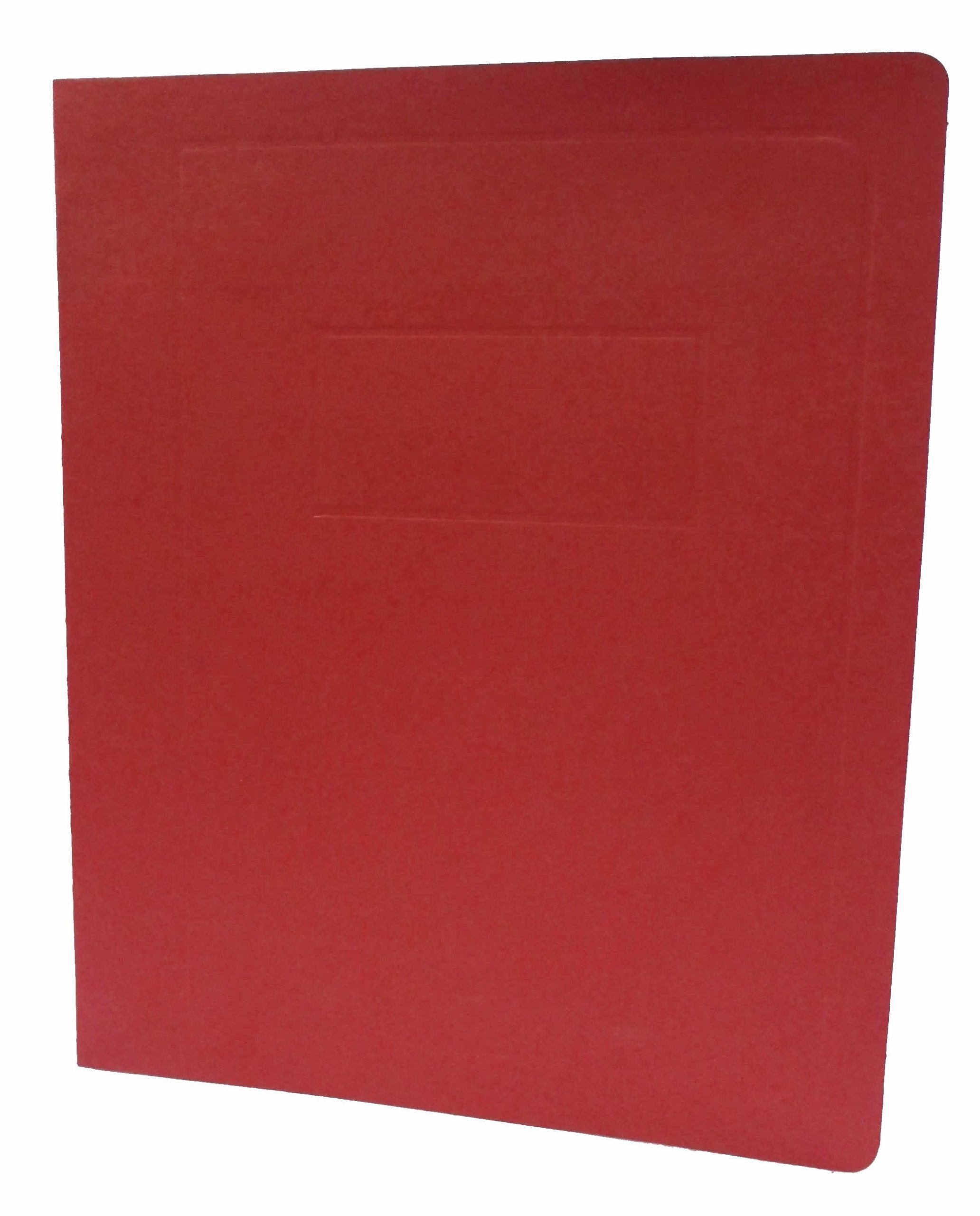 FOLDER CON PALANCA TAMAÑO CARTA ROJO