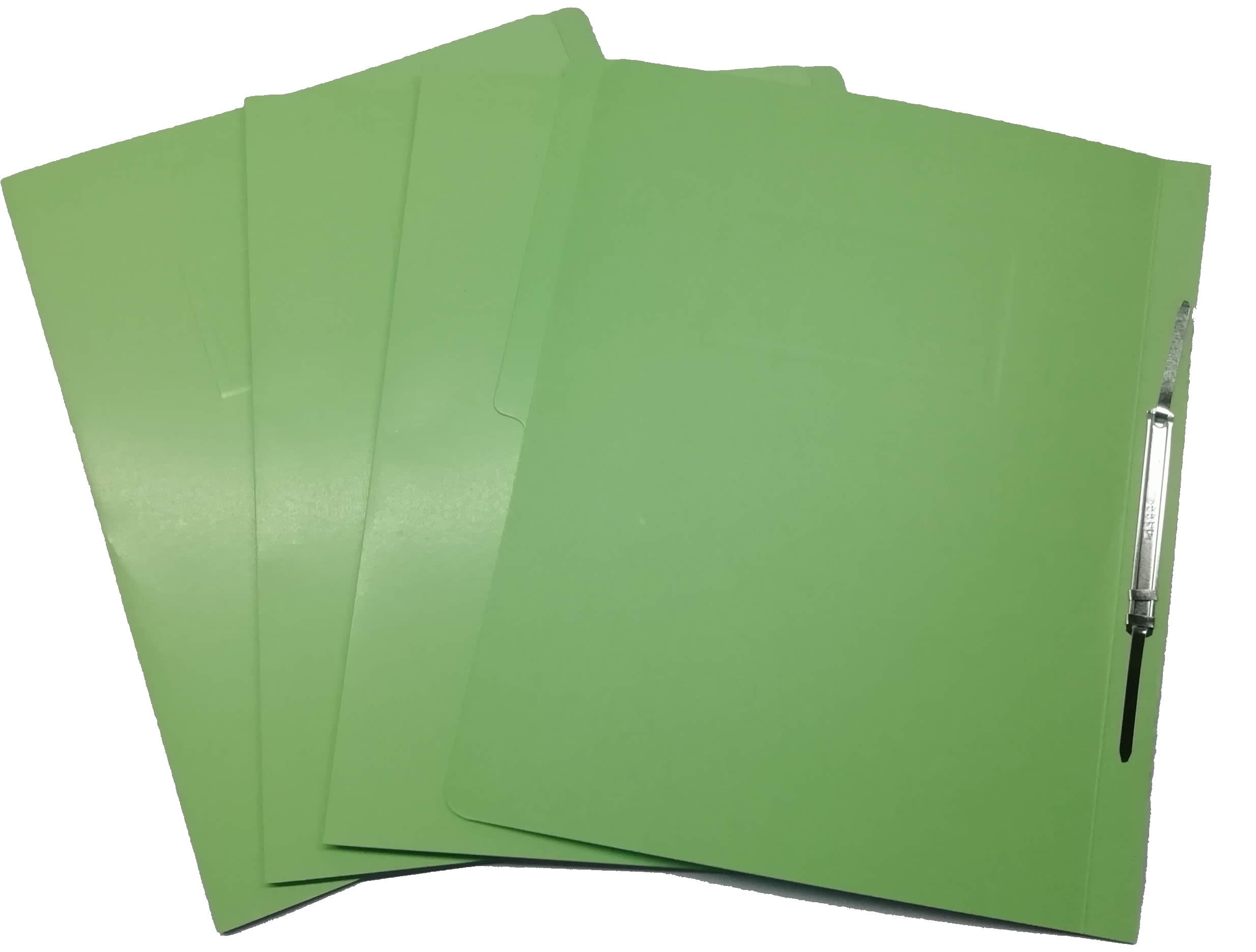 FOLDER CON BROCHE 8 CMS TAMAÑO CARTA VERDE CLARO