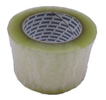 CINTA DE EMPAQUE TRANSPARENTE LEADER 72 MM X 150 MTS