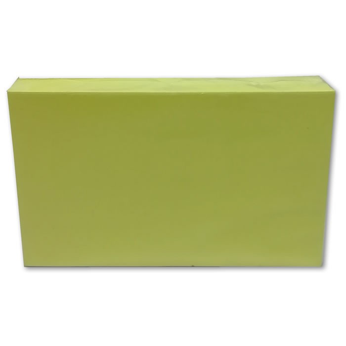 TARJETA AMARILLA LAZZARI 3 X 5