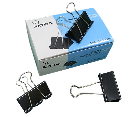SUJETADOCUMENTOS 41MM JUMBO