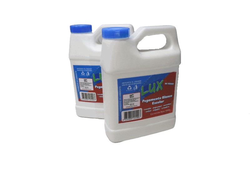 PEGAMENTO LIQUIDO BLANCO LUX 1000 GRAMOS