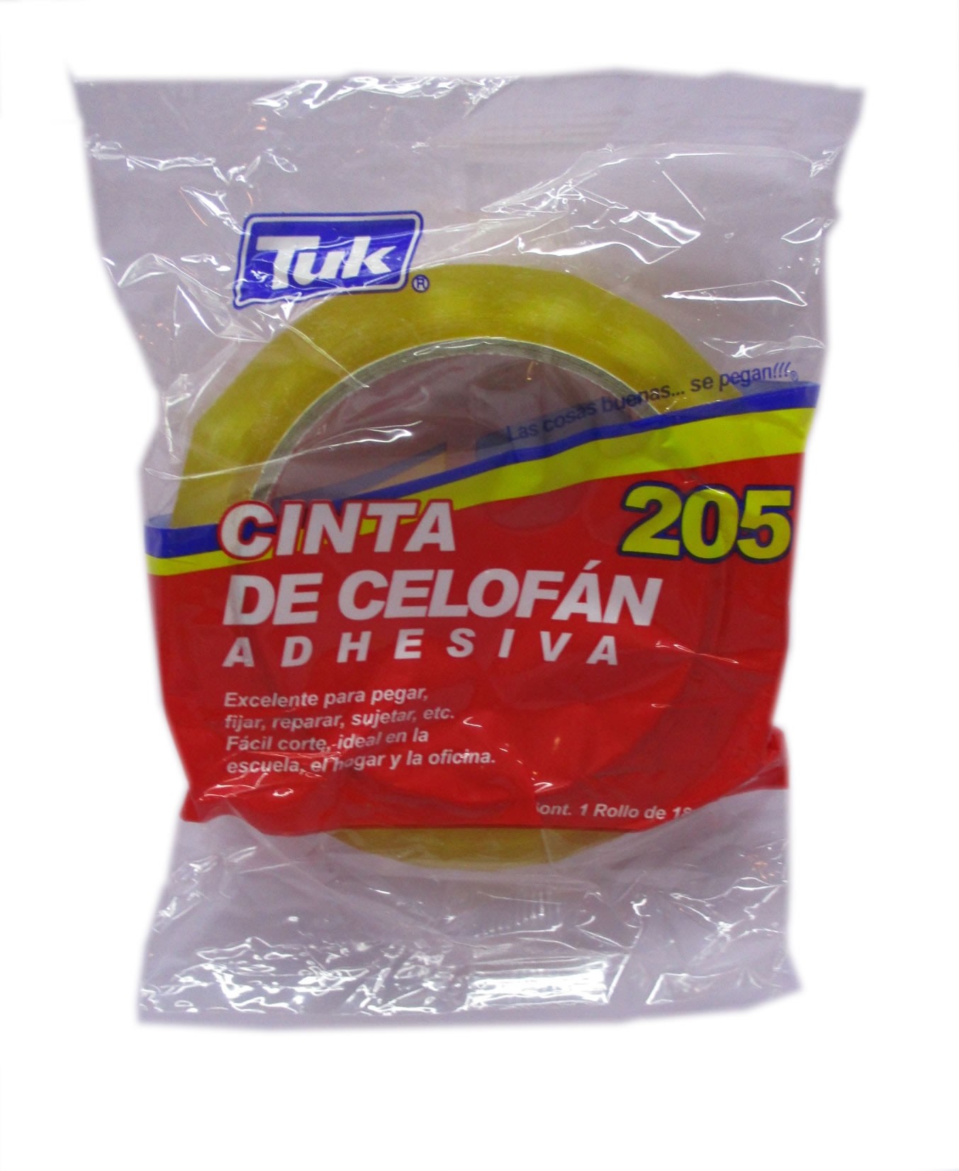 CINTA DE CELOFAN ADHESIVA 205 TUK 18X65