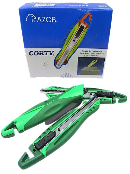 CORTADOR CORTY ALMA DE METAL AZOR 3512